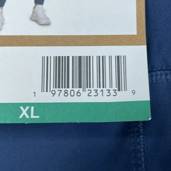 Eddie Bauer Women's XL Trail Tight Blue H0133 - Picture 8 of 9